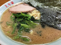 「☆ラーメン きくらげトッピング☆」@横浜家系ラーメン上々家の写真