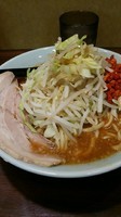「味噌らーめん」@らーめん つけ麺 油そば 郎郎郎 調布店の写真