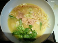 「福島鶏白湯 950円」@たなつものSHOKUDOUの写真