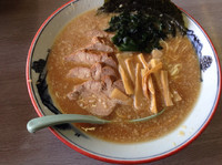 「ラーメン+煮卵+餃子」@ラーメンショップ 122号騎西店の写真