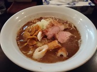「【限定】瀬戸内らーめん 780円」@麺家 うえだの写真