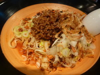 「エビ辛担々麺」@鶏そば十番 156 ICHIKORO 麻布十番店の写真