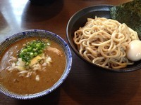 「牛の根元」@つけ麺 弥七の写真