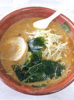 「ゴマ塩らーめん」@手打ちらーめん 金龍の写真