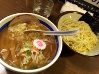 「野菜つけめん(小)」@大勝軒 十五夜 新宿御苑店の写真