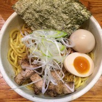 「汁なし(中)300g ￥650円(味玉サービスCP)」@らーめん 破顔の写真