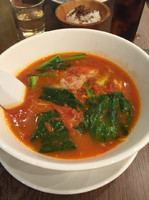 「太陽のトマト麺」@太陽のトマト麺Next サンシャインシティ店の写真