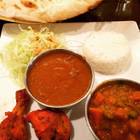 「タンドリープレートランチ(ホリデーランチ)」@インド料理 ゴングル 青山本店の写真