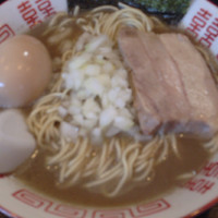 「中華そば¥700➕味玉¥100➕和え玉¥150」@中華ソバ 伊吹の写真