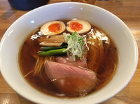 「味玉醤油らぁめん  780円」@麺処 いち林の写真