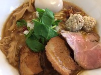 「特製鶏そば(醤油)(大)」@國分ラーメン食堂の写真