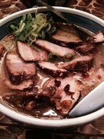 「肉そば 大盛」@中華そば しんの助の写真