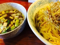 「鴨つけそば 大盛300g」@中華そばつけそば 千思萬考の写真