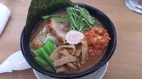「カラミソラーメン」@MENYA 食い味の道有楽の写真