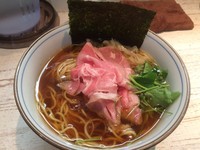 「四つ葉そば＋地鶏塩焼き丼」@中華そば 四つ葉の写真
