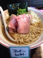 「鶏白湯煮干しラーメン780円」@らぁめん小池の写真