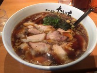 「チャーシュー麺大盛り」@ラーメン たいちの写真