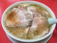 「焼豚麺」@安福亭 神田店の写真