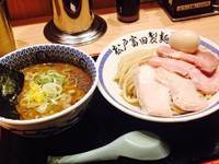 「特製濃厚つけ麺¥1050」@松戸富田製麺 ららぽーとTOKYO-BAY店の写真
