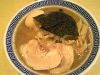 「煮干醤油蕎麦、追い玉×2」@くり山の写真