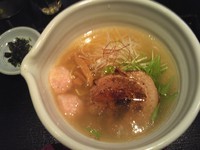 「銀笹塩ラーメン」@麺処 銀笹の写真