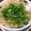 こってりラーメン 麺固め 葱大盛りサービス