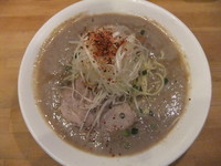 「鶏だく（700円）」@麺屋 極鶏 一乗寺本店の写真