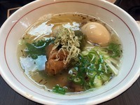 「梅塩らーめん（８７０円）」@柳麺 呉田-goden-の写真