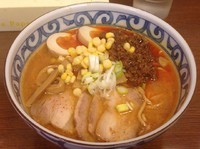 「特製ピリ辛味噌らーめん(限定)850円」@一刀斎の写真