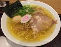 「中華そば＋味玉（￥700＋￥100）」@讃岐ラーメン はまんど湘南の写真