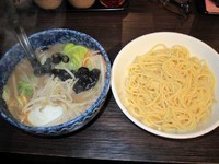 「もり野菜（麺少なめ、玉子増し）　800円」@神田大勝軒の写真