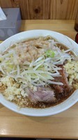 「小ラーメン730円＋かつお君100円」@らーめん つの旨の写真