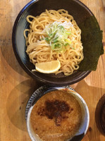 「つけめん」@上野 戸みら伊本舗の写真