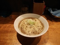 「中華そば(大盛り)」@自家製麺 伊藤の写真