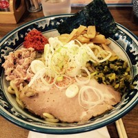 「辛油そば（780）」@兎に角 亀有店の写真