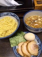 「特製つけそばあつもり（930）」@中華そば わた井の写真