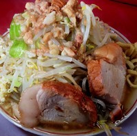 「ラーメン（全マシ）」@ラーメン二郎 大宮店の写真