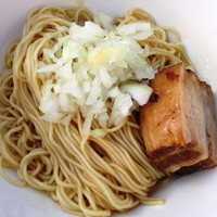 「油そば」@煮干乱舞の写真