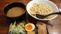 「超濃厚魚介豚骨つけ麺」@春樹 早稲田店の写真