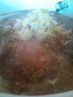 「正油ラーメン」@北海道ラーメン ロッキー子龍の写真