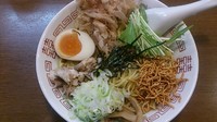 「【冬期限定】油そば（並）￥730」@麺屋 いろはの写真