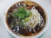 「中華そば（小）（550円）」@新福菜館 本店の写真