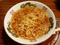 「貧乏ラーメン322円」@海山亭いっちょう 富岡店の写真