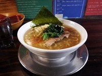 「太麺　ラうどん」@ラーメン ヤスオの写真