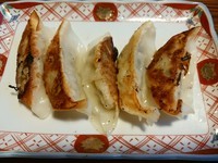 「焼ぎょうざ322円」@海山亭いっちょう 富岡店の写真