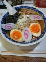 「ファンモン麺」@ラーメンのデパート 宮城の写真