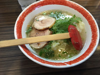 「本丸塩ラーメン」@厚木本丸亭の写真