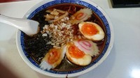 「ファンモン麺」@ラーメンのデパート 宮城の写真