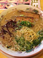 「長浜ラーメン」@豚゛竜 亀戸店の写真