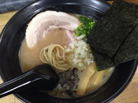 「鶏白湯 塩ラーメン(海老)」@へべれ家の写真